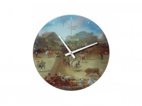 Часы интерьерные NT525 GOYA в Тикси - tiksi.mebel-nsk.ru | фото
