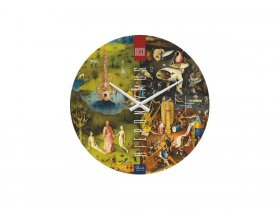 Часы настенные Nicole Time NT508 в Тикси - tiksi.mebel-nsk.ru | фото