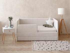 Диван-кровать Happy (айвори) в Тикси - tiksi.mebel-nsk.ru | фото