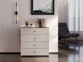 Комод 4 ящ. Гиза в Тикси - tiksi.mebel-nsk.ru | фото