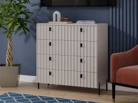 Комод «Тиффани» - 407.003.000 (кашемир/кашемир матовый) в Тикси - tiksi.mebel-nsk.ru | фото
