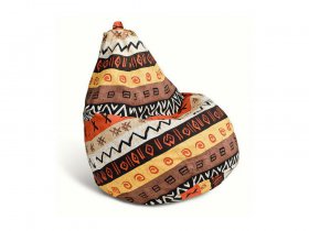 Кресло-мешок Африка в Тикси - tiksi.mebel-nsk.ru | фото