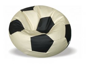 Кресло-мяч Футбол, иск.кожа в Тикси - tiksi.mebel-nsk.ru | фото