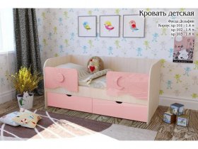 Кровать детская Соня 80*160 в Тикси - tiksi.mebel-nsk.ru | фото