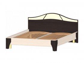 Кровать двуспальная 1,6 м Верона (Линаура) в Тикси - tiksi.mebel-nsk.ru | фото