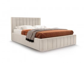 Кровать мягкая 1,6 Вена стандарт, вар.2 в Тикси - tiksi.mebel-nsk.ru | фото