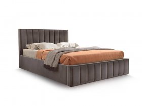 Кровать мягкая 1,6 Вена стандарт, вар.3 в Тикси - tiksi.mebel-nsk.ru | фото