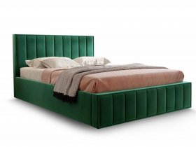 Кровать мягкая 1,8 Вена стандарт, вар.1 в Тикси - tiksi.mebel-nsk.ru | фото