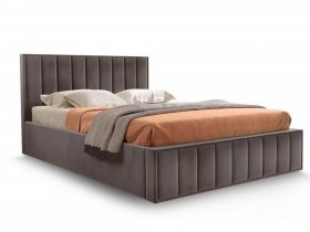 Кровать мягкая 1,8 Вена стандарт, вар.3 в Тикси - tiksi.mebel-nsk.ru | фото