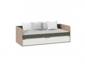 Кровать (с ящиками) «Лео» ТД-410.12.01 в Тикси - tiksi.mebel-nsk.ru | фото