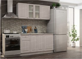 Кухонный гарнитур Хозяюшка 1,5 м в Тикси - tiksi.mebel-nsk.ru | фото