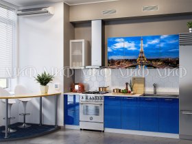 Кухонный гарнитур Париж в Тикси - tiksi.mebel-nsk.ru | фото