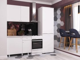 Кухонный гарнитур POINT 100 в Тикси - tiksi.mebel-nsk.ru | фото