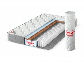 Матрас в скрутке Hard Roll в Тикси - tiksi.mebel-nsk.ru | фото