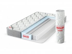 Матрас в скрутке Universal Roll в Тикси - tiksi.mebel-nsk.ru | фото