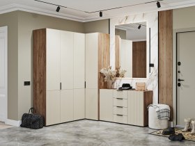 Модульная прихожая Соната в Тикси - tiksi.mebel-nsk.ru | фото
