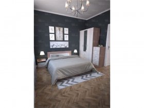 Модульная спальня Лира в Тикси - tiksi.mebel-nsk.ru | фото