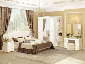 Модульная спальня Версаль (Витра) в Тикси - tiksi.mebel-nsk.ru | фото