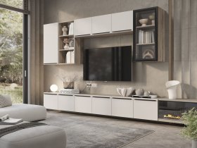 Модульная стенка Урбан в Тикси - tiksi.mebel-nsk.ru | фото