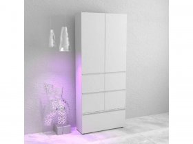Модульный шкаф 1,0м Одри в Тикси - tiksi.mebel-nsk.ru | фото