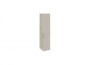 Шкаф для белья с 1 глухой дверью Эмбер СМ-348.07.001 в Тикси - tiksi.mebel-nsk.ru | фото