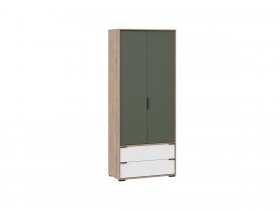 Шкаф для одежды комбинированный «Лео» ТД-410.07.22 в Тикси - tiksi.mebel-nsk.ru | фото