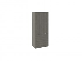 Шкаф для одежды с 2 дверями Либерти СМ-297.07.021 в Тикси - tiksi.mebel-nsk.ru | фото