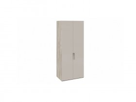 Шкаф для одежды с 2 глухими дверями Эмбер СМ-348.07.003 в Тикси - tiksi.mebel-nsk.ru | фото