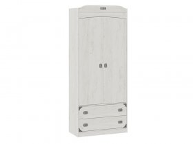 Шкаф комбинированный для одежды «Калипсо» ТД-389.07.22 в Тикси - tiksi.mebel-nsk.ru | фото