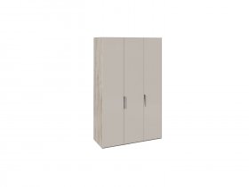 Шкаф комбинированный с 3 глухими дверями Эмбер СМ-348.07.008 в Тикси - tiksi.mebel-nsk.ru | фото
