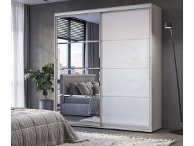 Шкаф-купе Крафт-6 2,0м (кашемир) в Тикси - tiksi.mebel-nsk.ru | фото