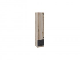 Шкаф для белья комбинированный «Окланд» ТД-324.07.21 в Тикси - tiksi.mebel-nsk.ru | фото