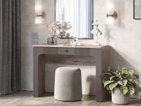Стол туалетный СТ-02 Кассандра (дуб смоки/MF14) в Тикси - tiksi.mebel-nsk.ru | фото