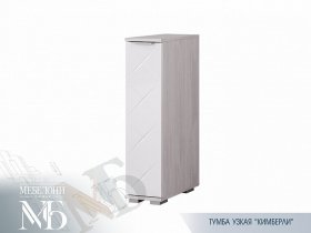 Тумба к туалетному столику Кимберли ТБ-21 в Тикси - tiksi.mebel-nsk.ru | фото
