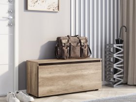 Тумба ТБ-16 Энигма (венге/дуб каньон) в Тикси - tiksi.mebel-nsk.ru | фото