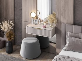Тумба ТБ-20 Пандора (кашемир/MF03) в Тикси - tiksi.mebel-nsk.ru | фото